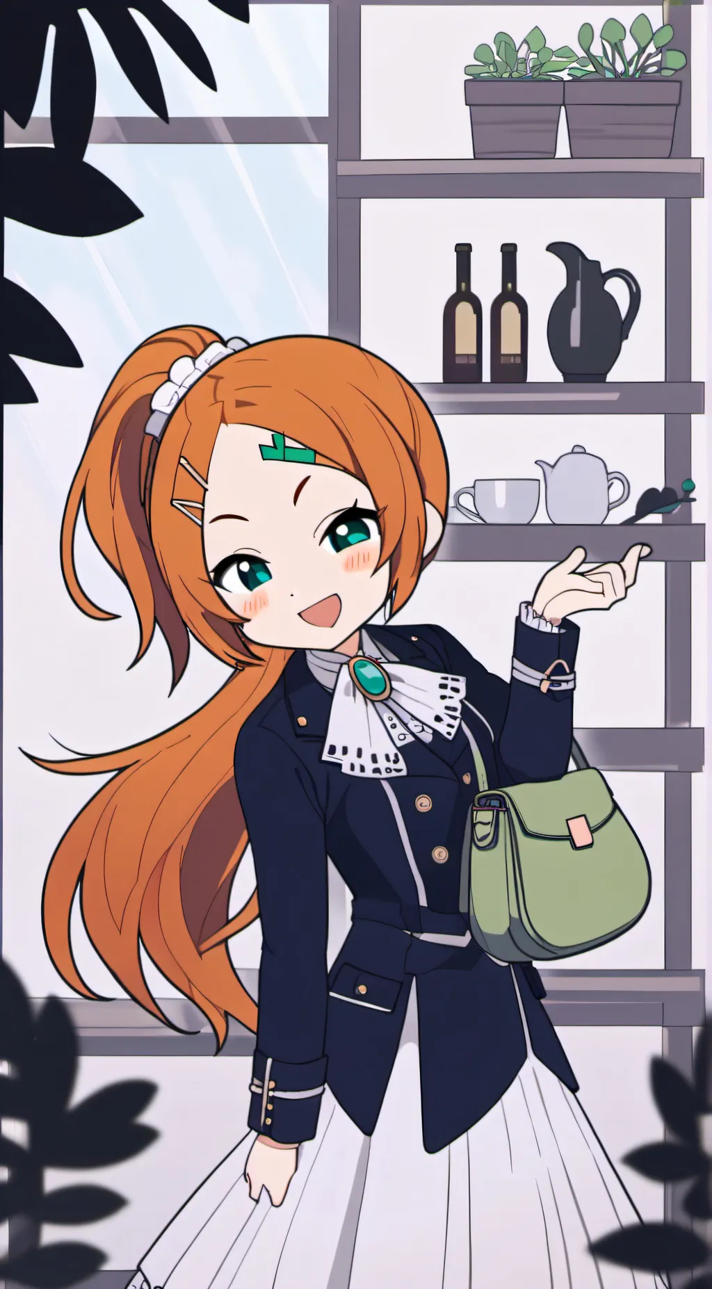 ai character: ivy background