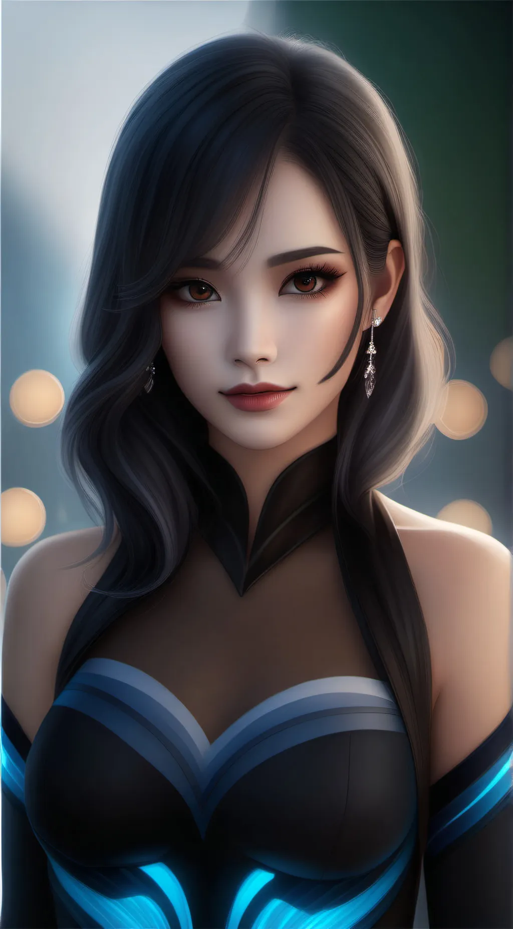 ai character: Magic Clothes background
