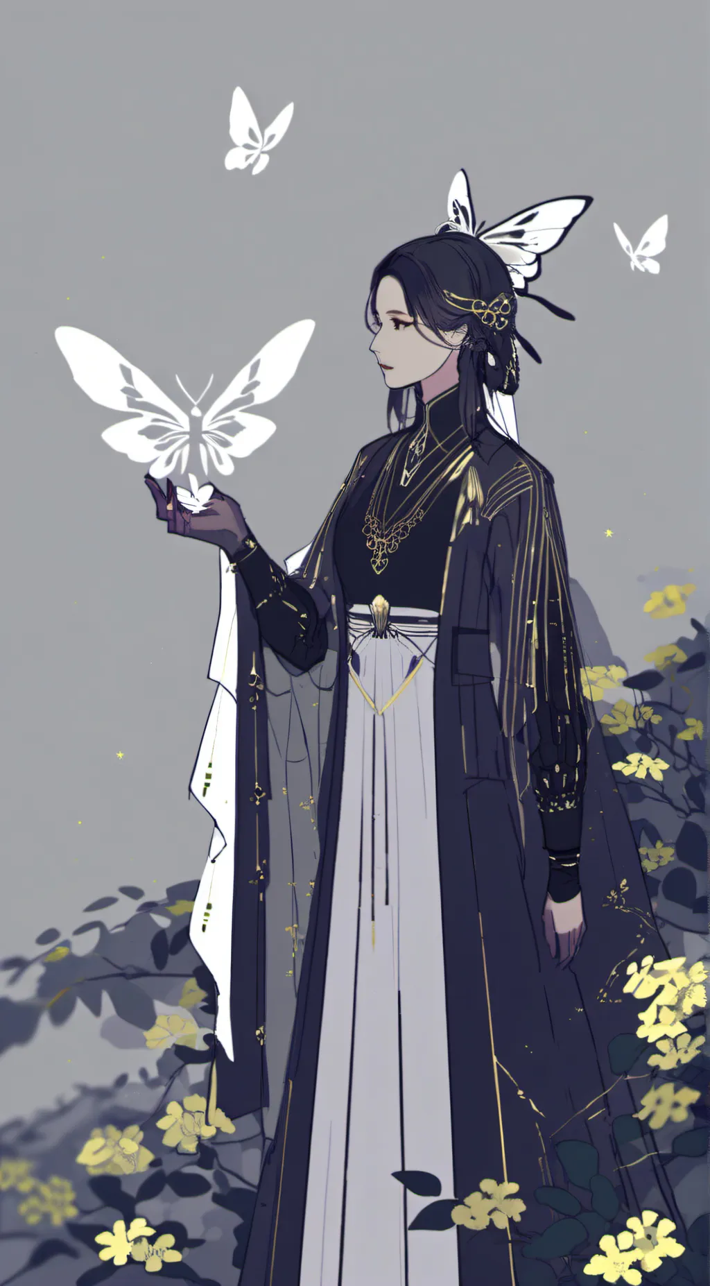 ai character: Valentino background
