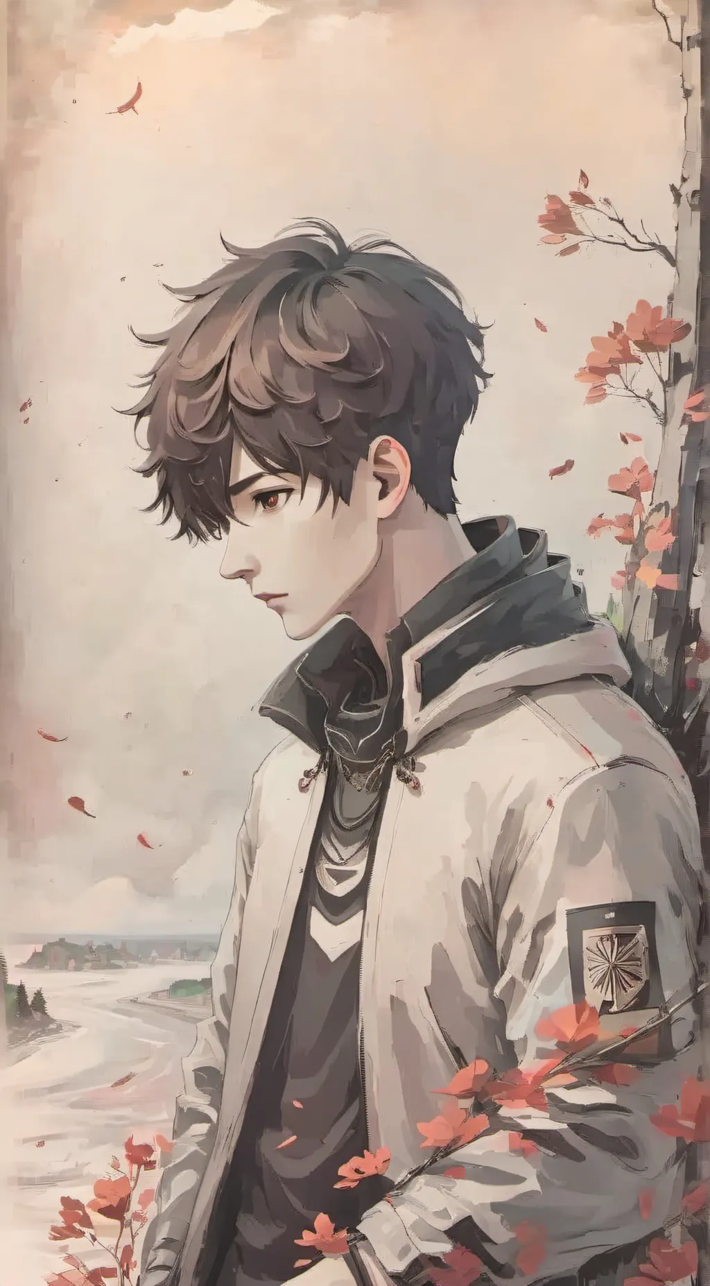 ai character: Drake background
