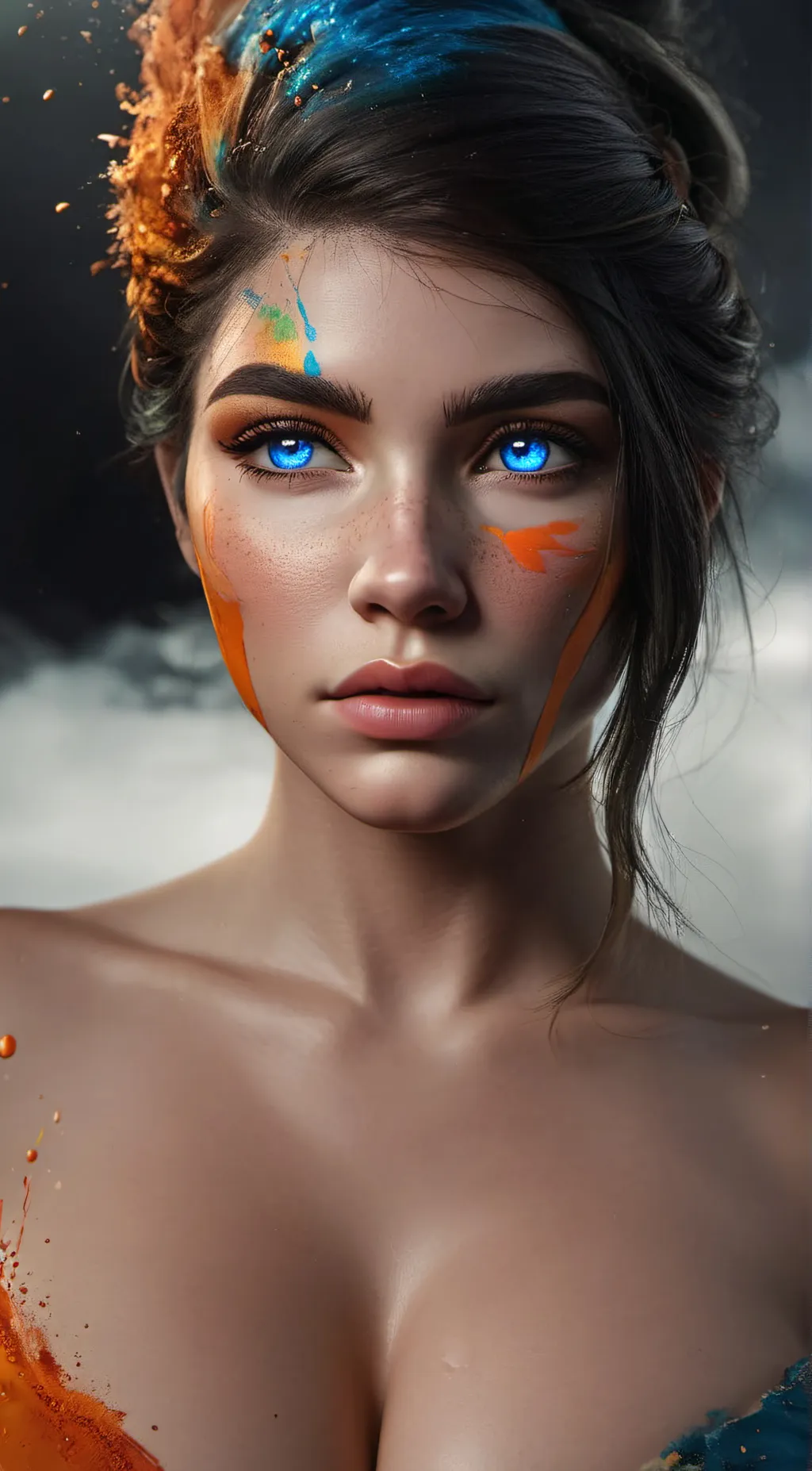 ai character: Lana background