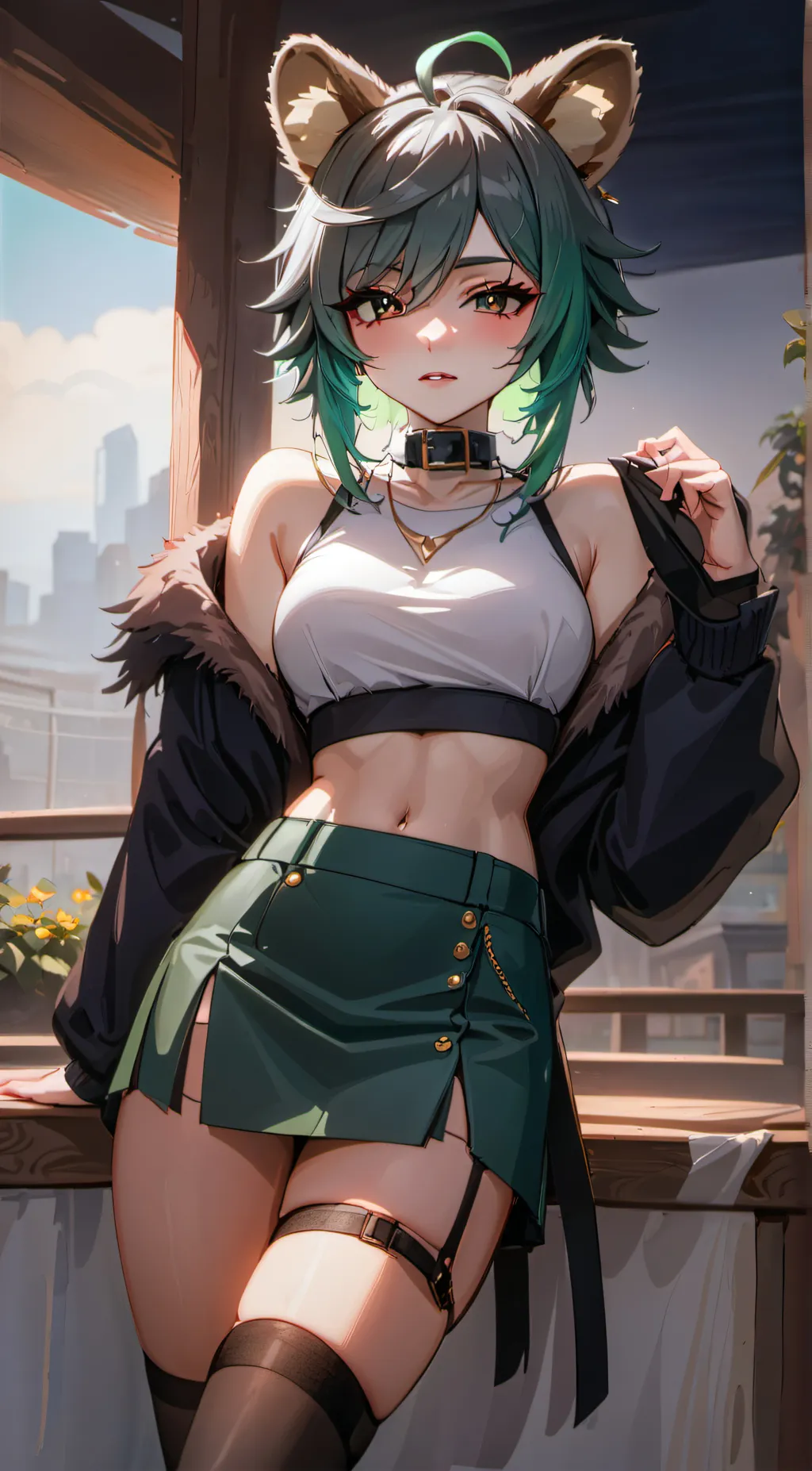 ai character: Raccy (my brother) background