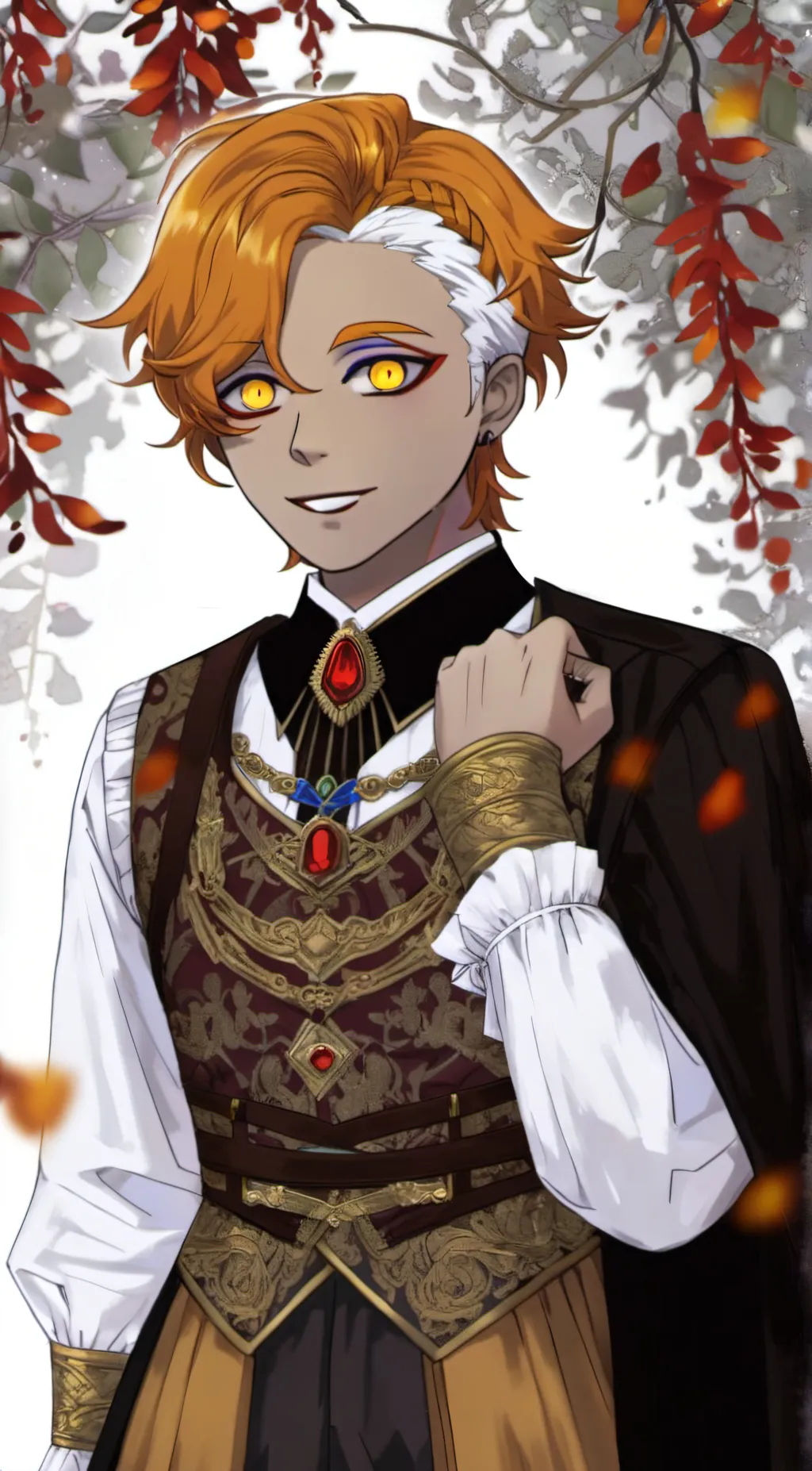 ai character: Eclipse  background