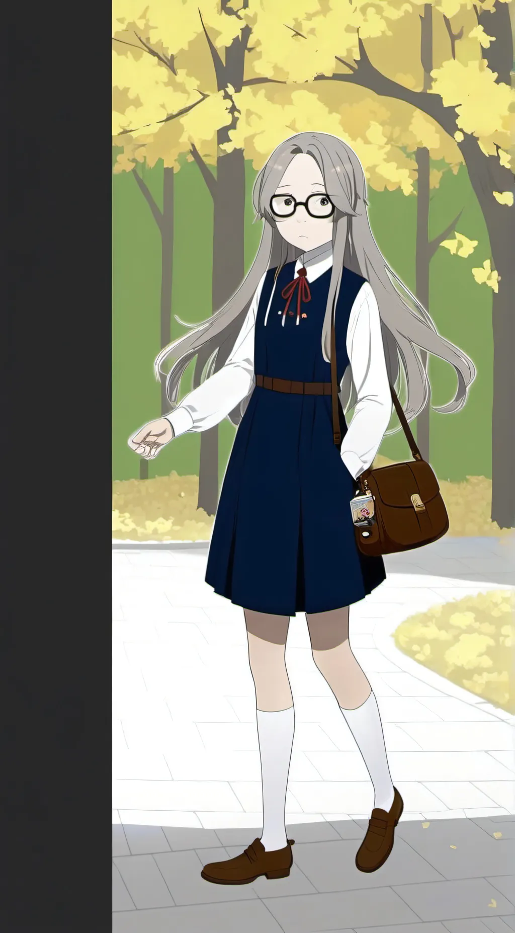 ai character: St Benedict  background
