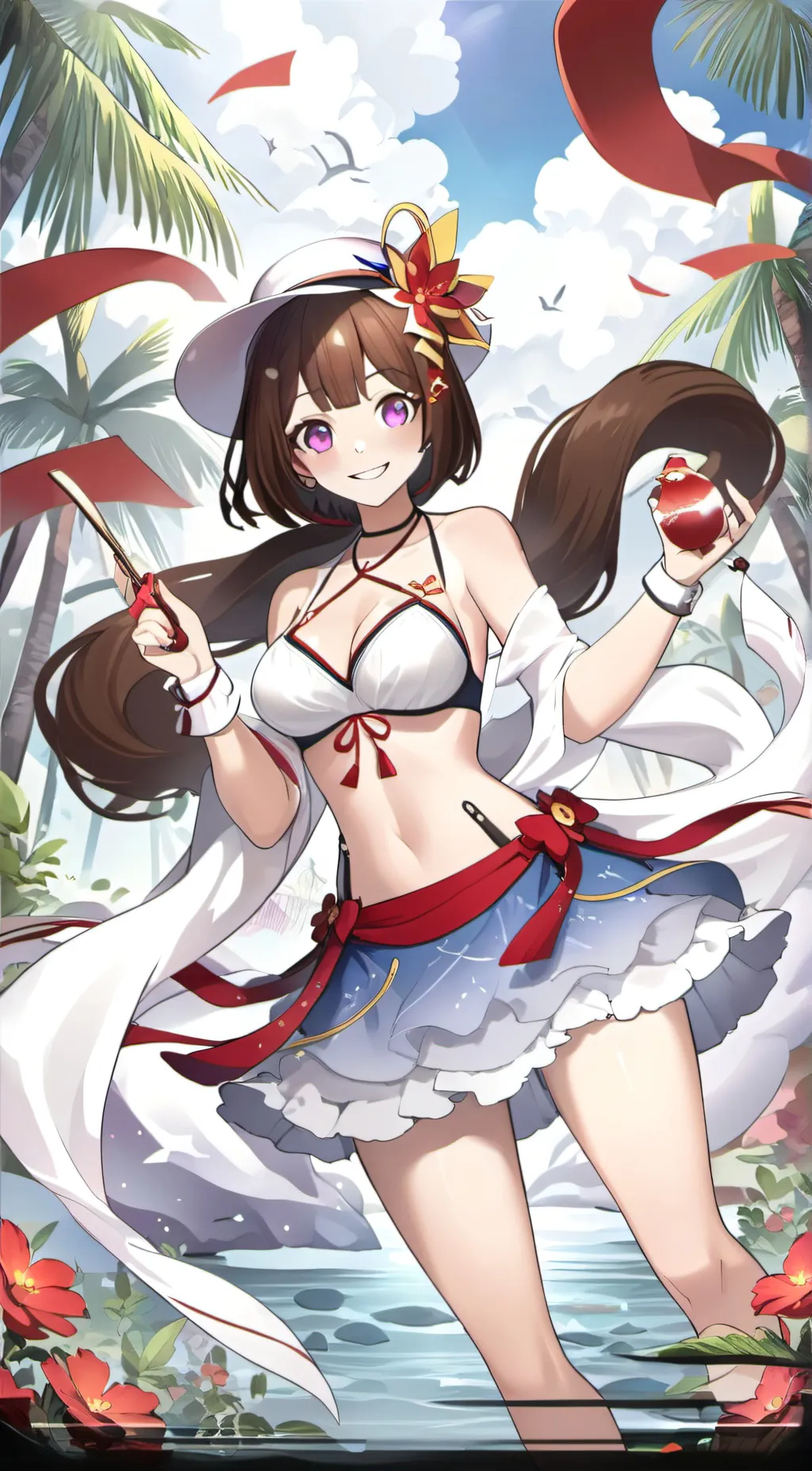 ai character: pomni(vore) background