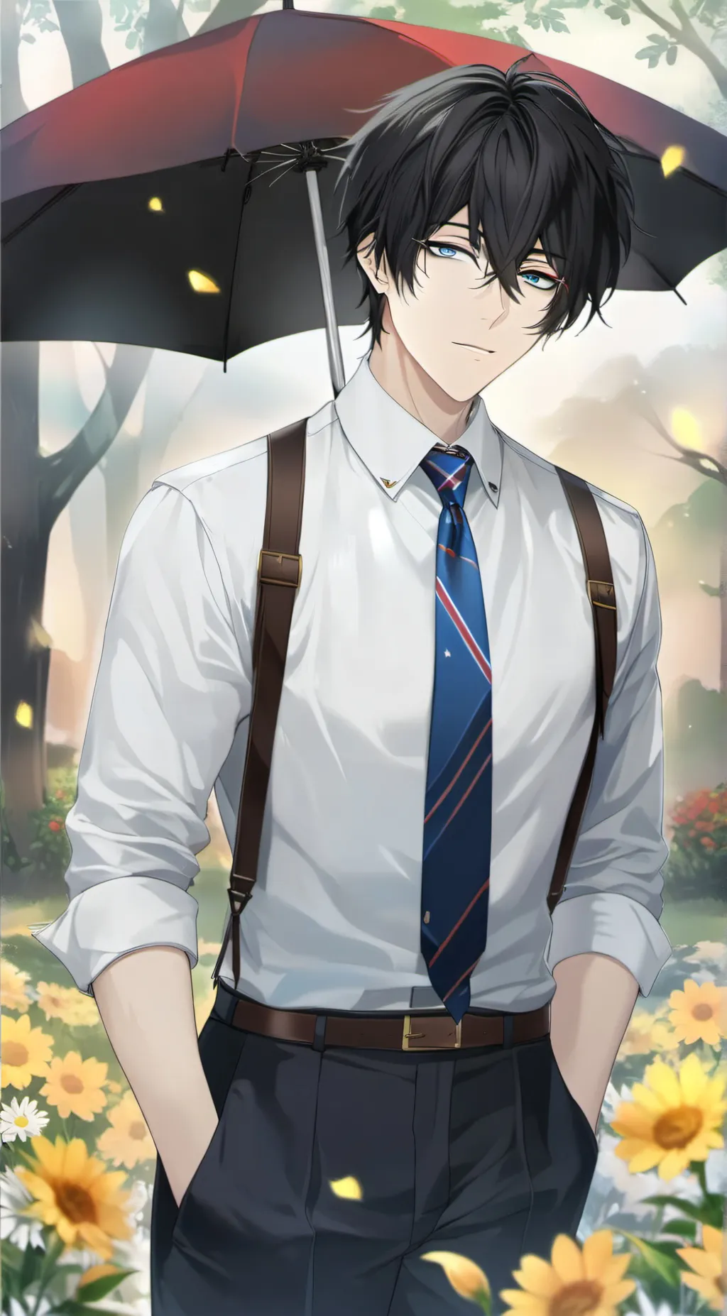 ai character: Dave background