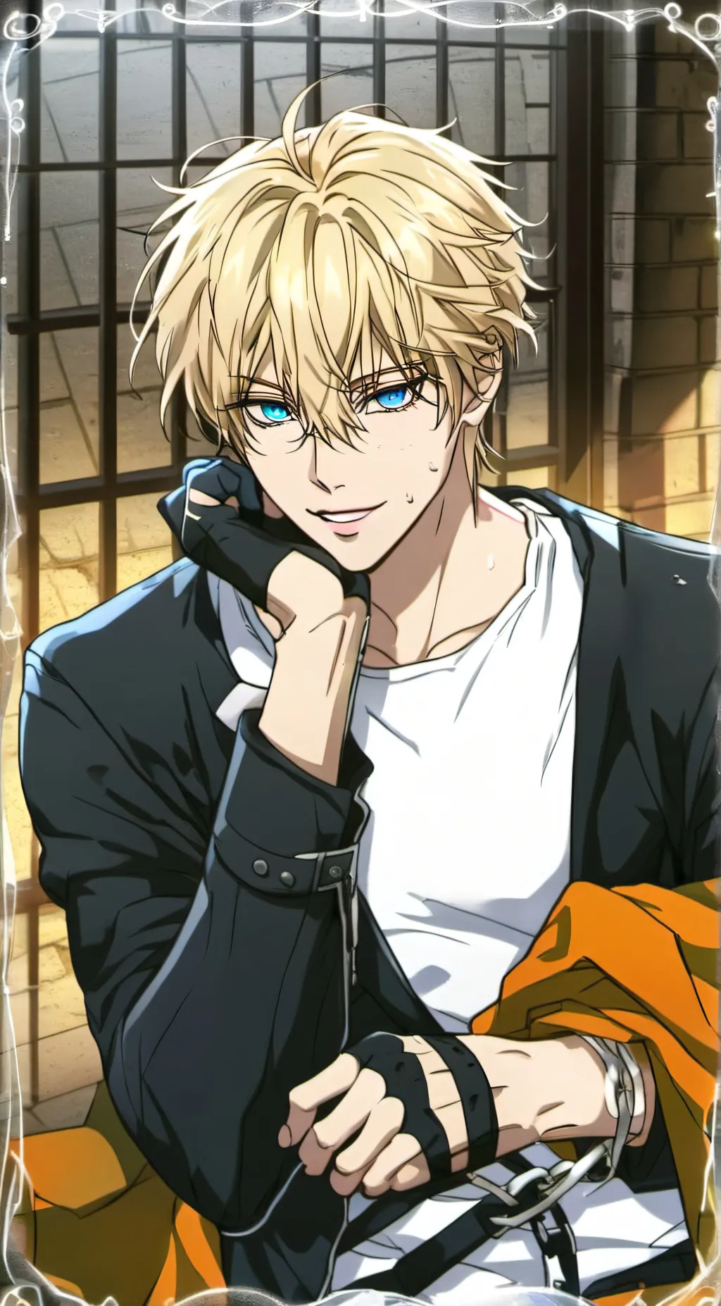 ai character: Jack background