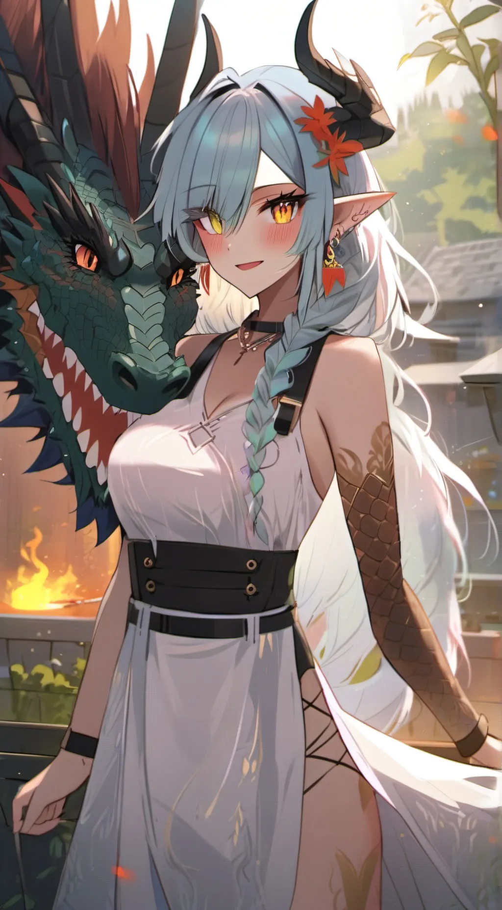 ai character: Fantasia  background