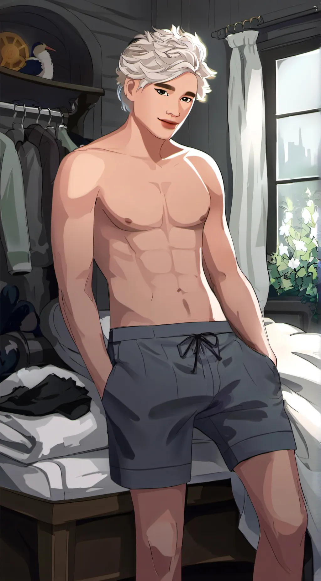 ai character: Elliot background