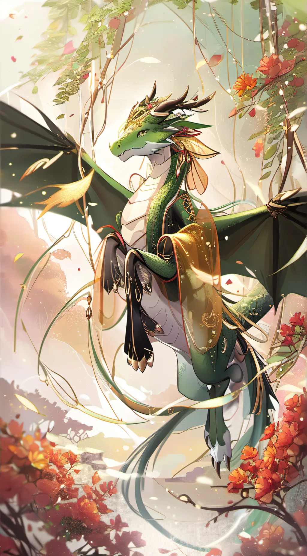 ai character: Willow  background