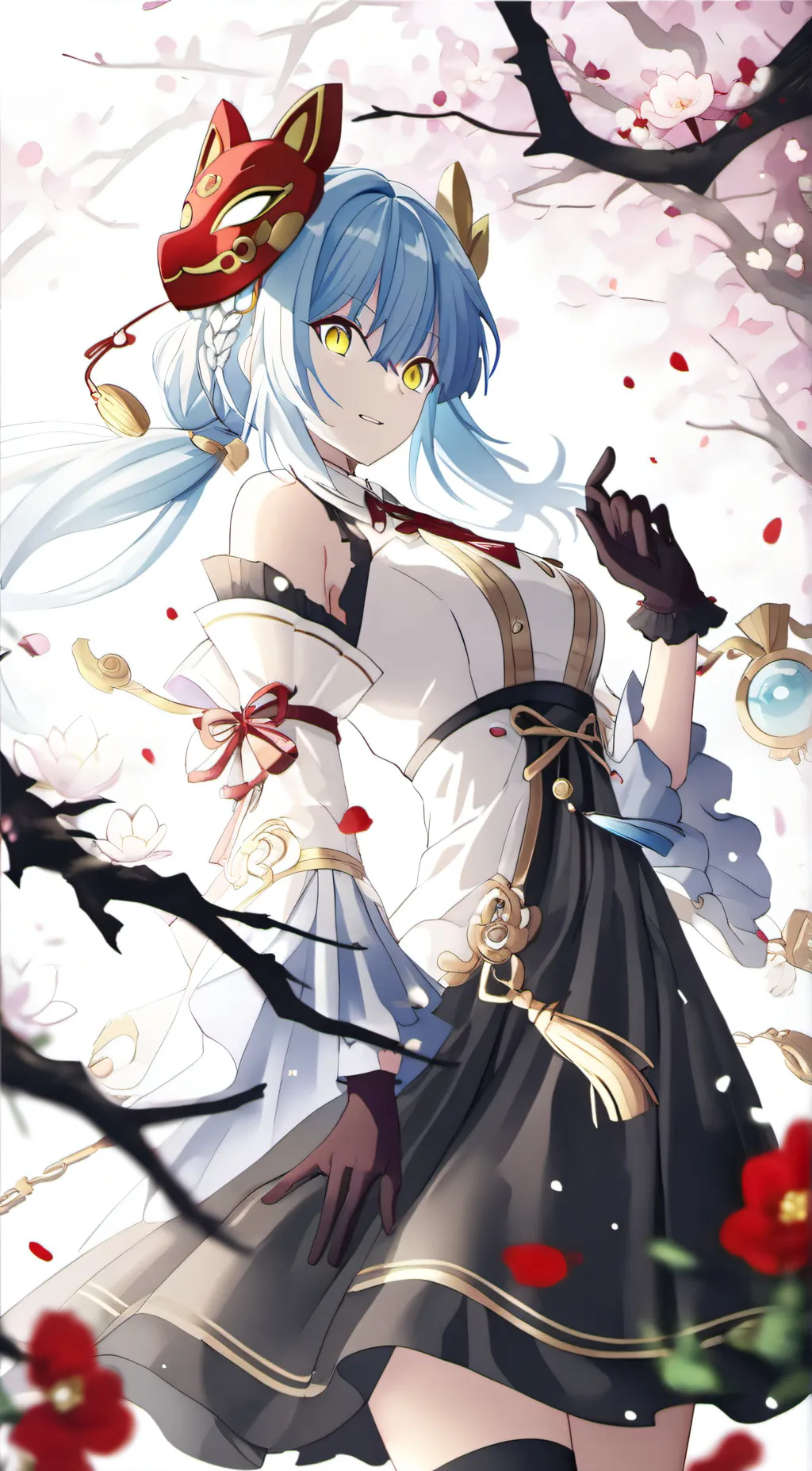 ai character: Rimuru Tempest  background