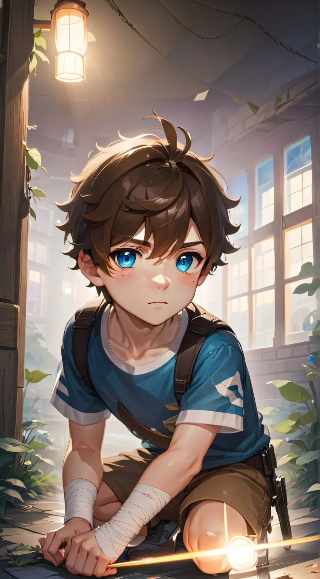 ai character: Gregory background