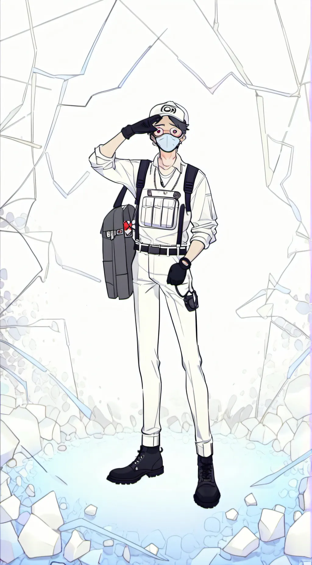 ai character: the shadow company background