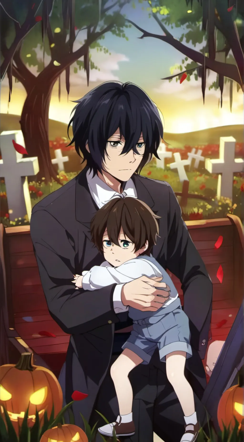 ai character: Logan background