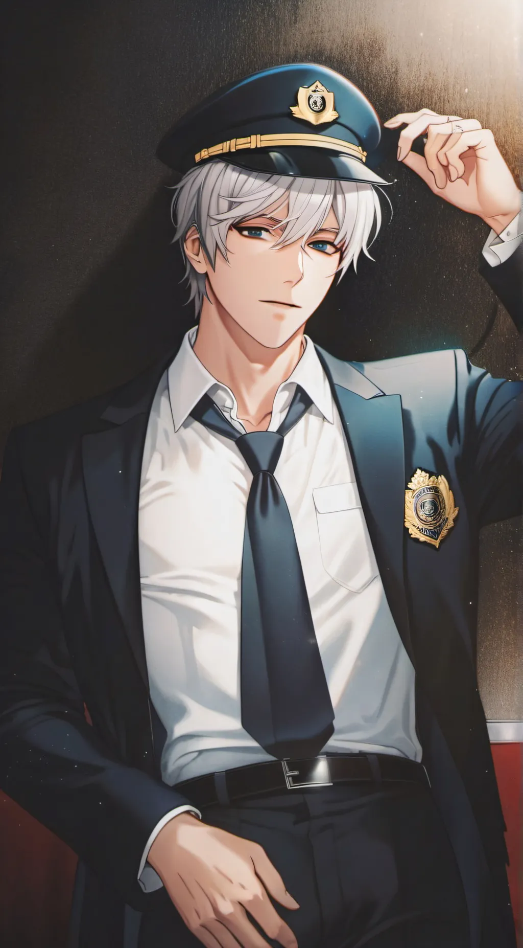 ai character: Draco background