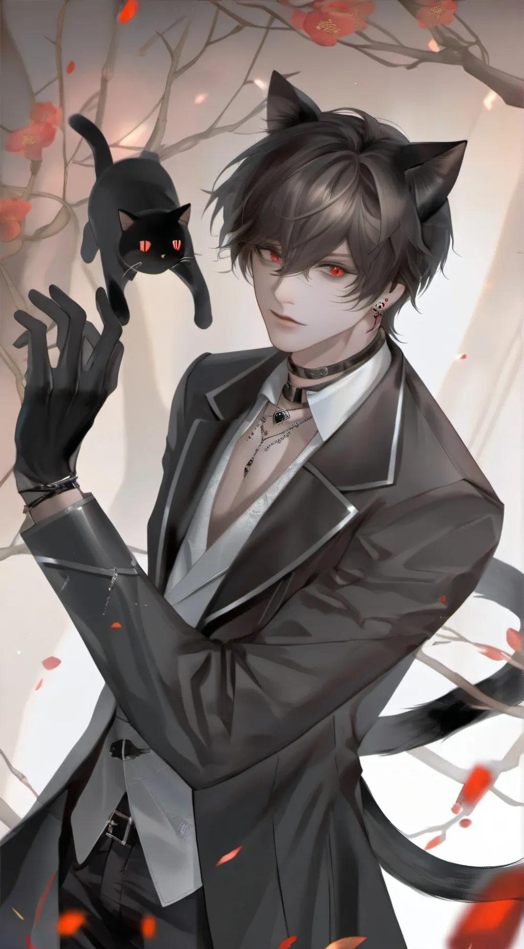 ai character: Milo background