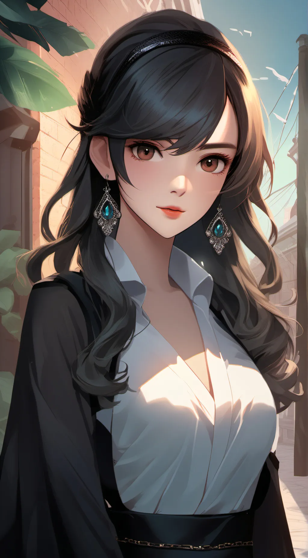 ai character: Ava😝😏 background