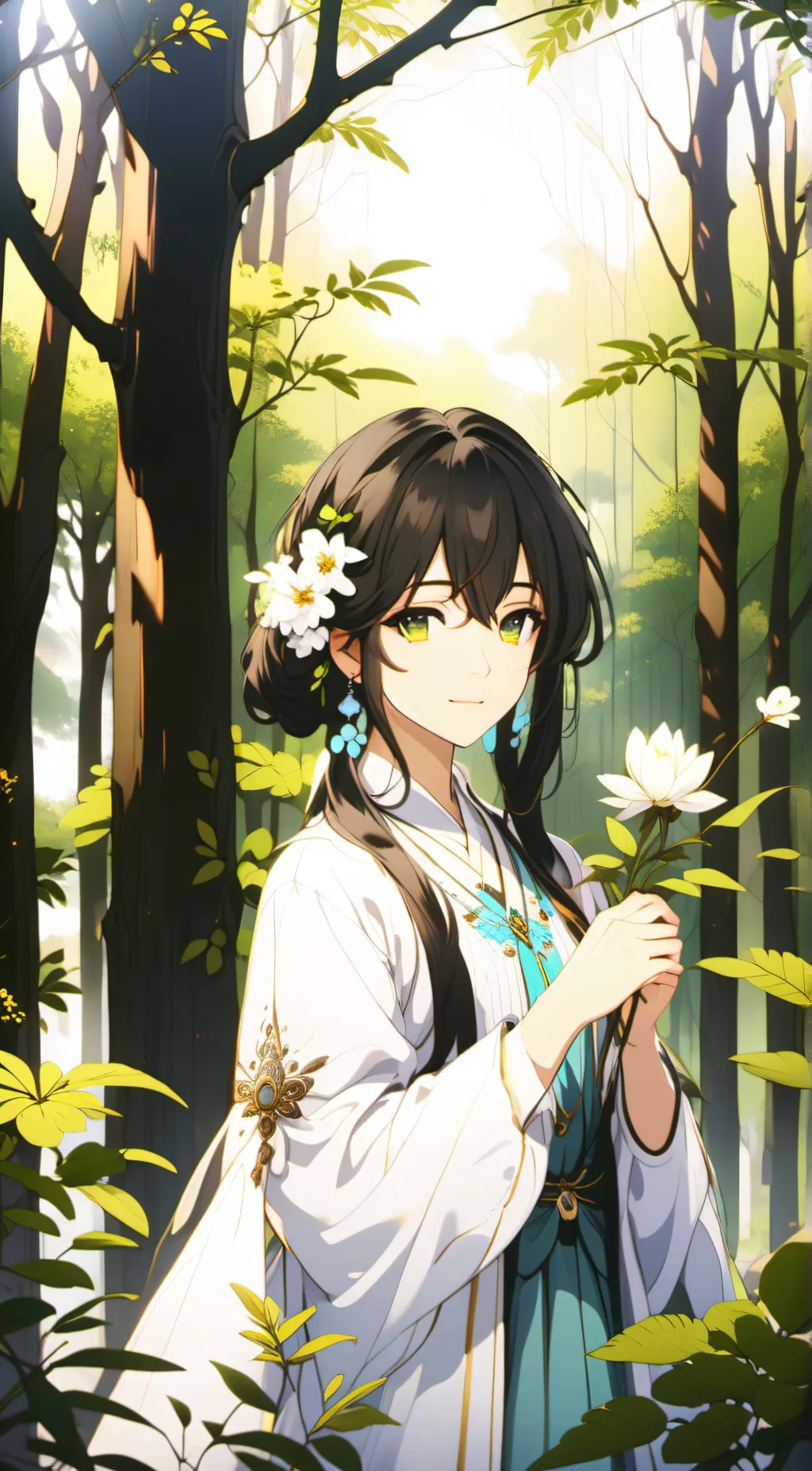 ai character: Kara background