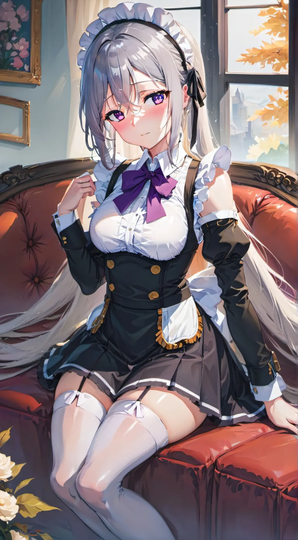 ai character: 祝清秋 background