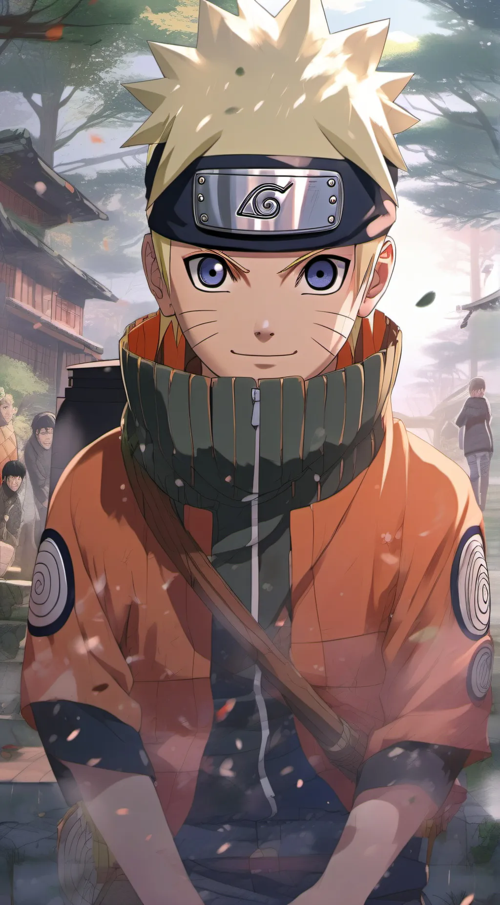 ai character: Team 7 background