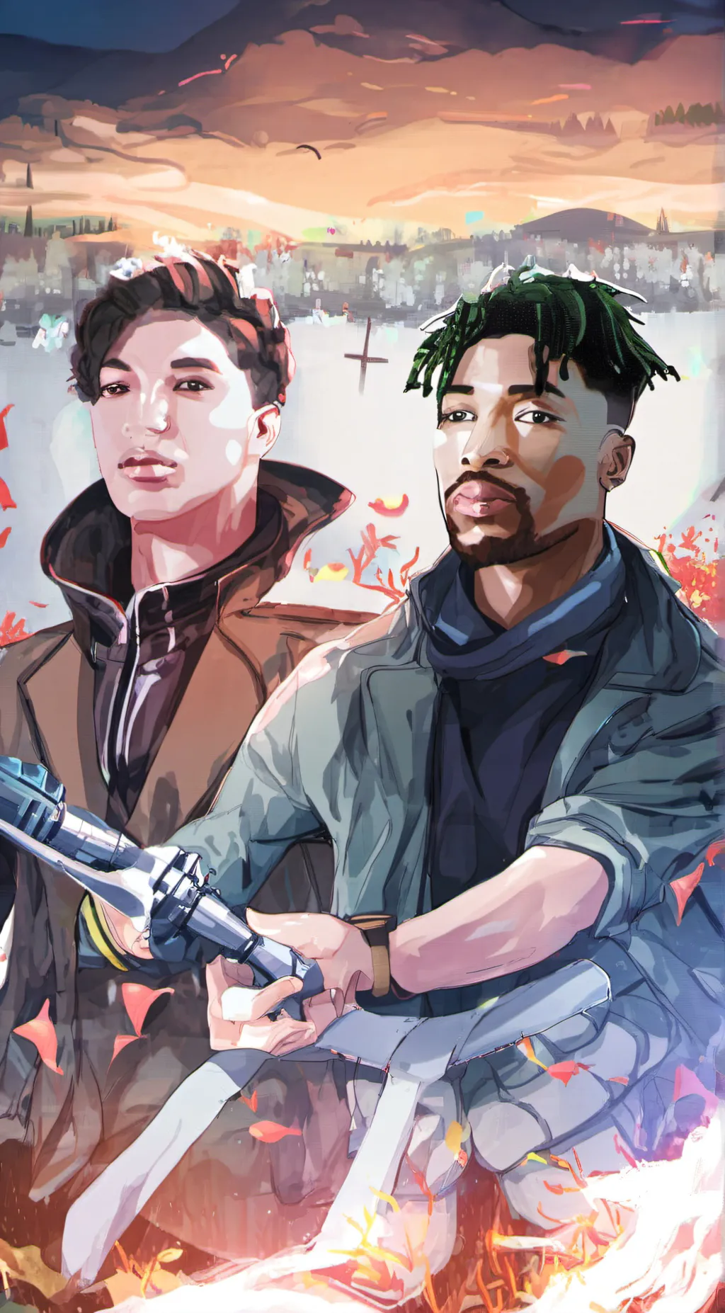 ai character: jack and tae background