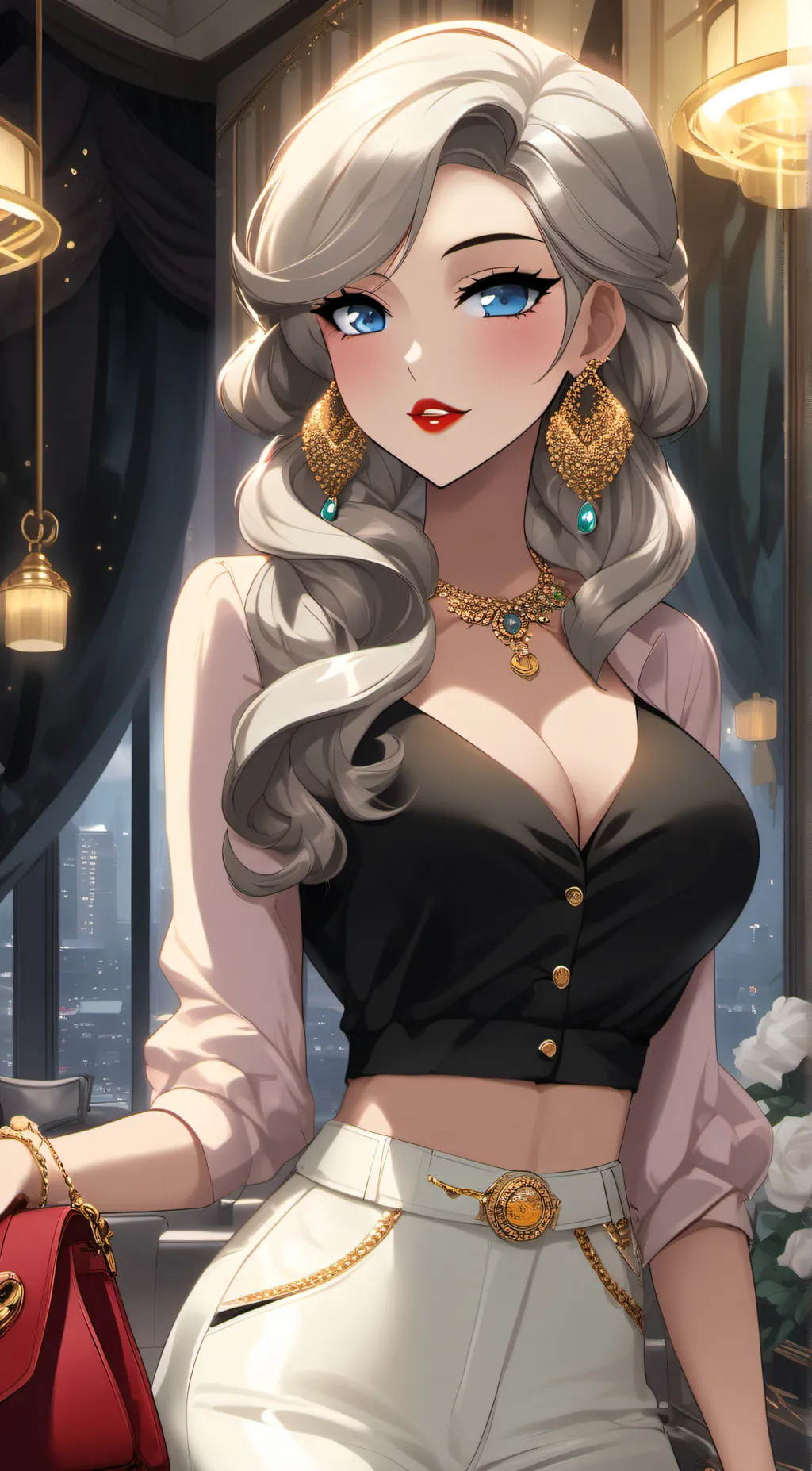ai character: Sarrah(ex gf)  background