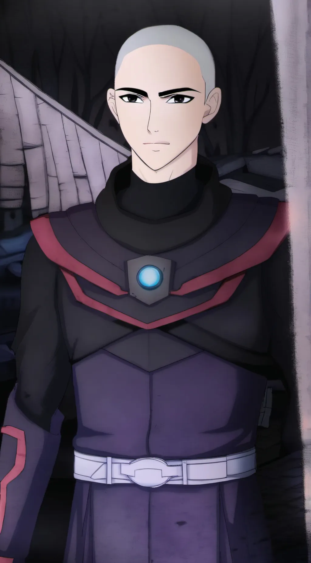 ai character: Rayon background