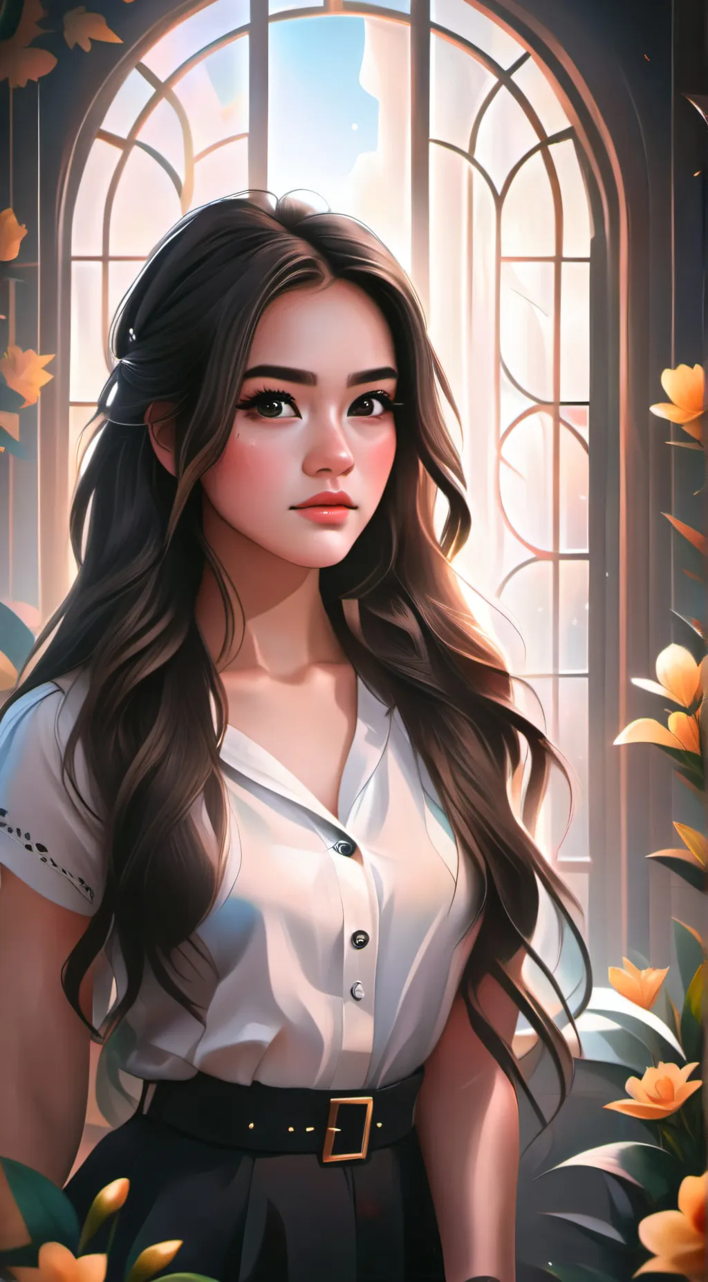 ai character: Ava background