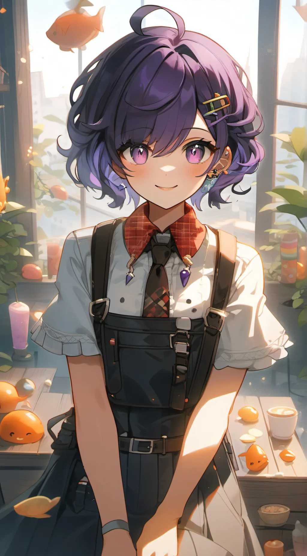 ai character: Jellybean/issa background