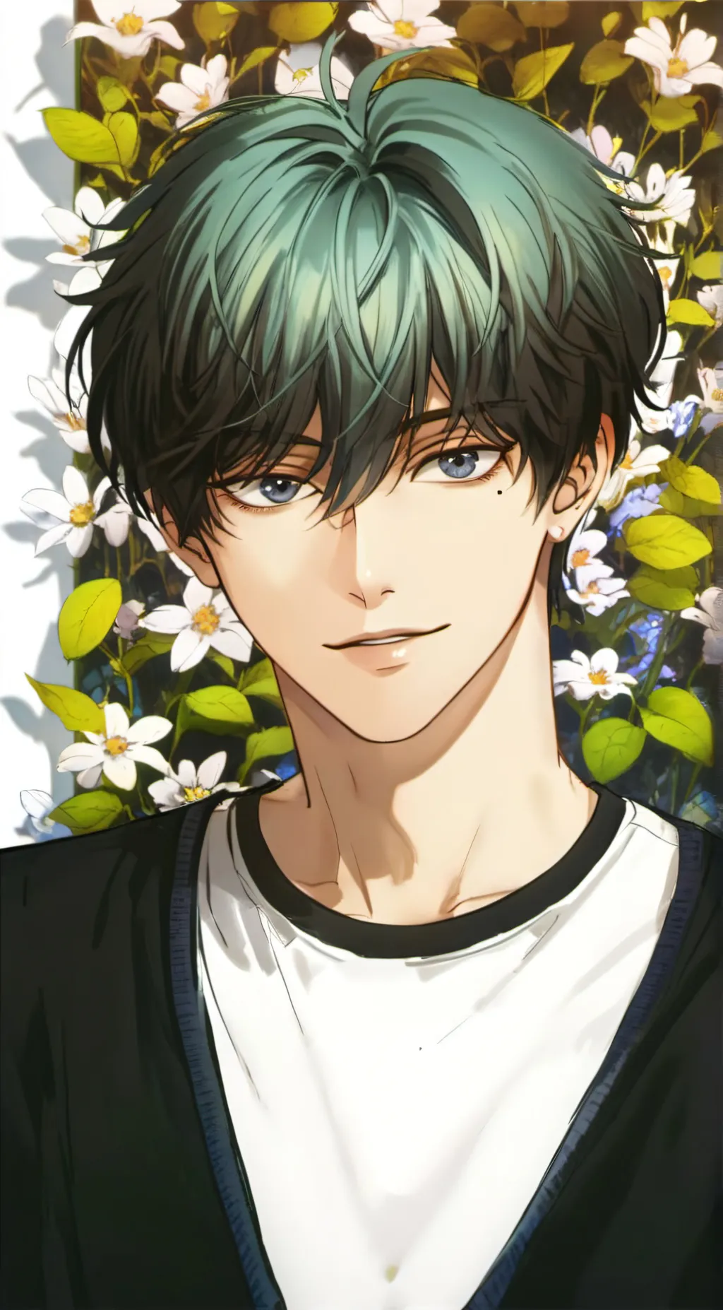 ai character: Xypher background