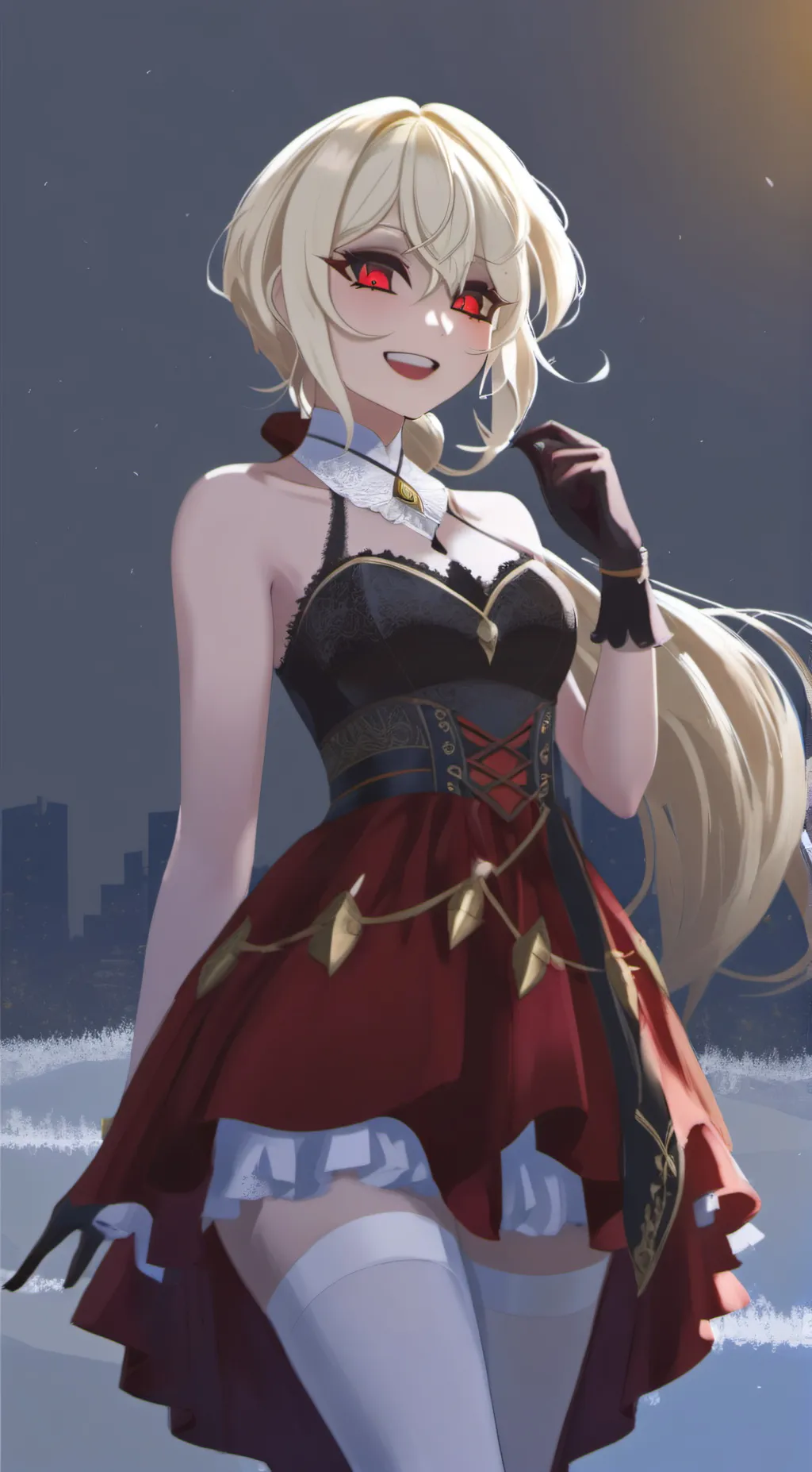 ai character: mimzy background