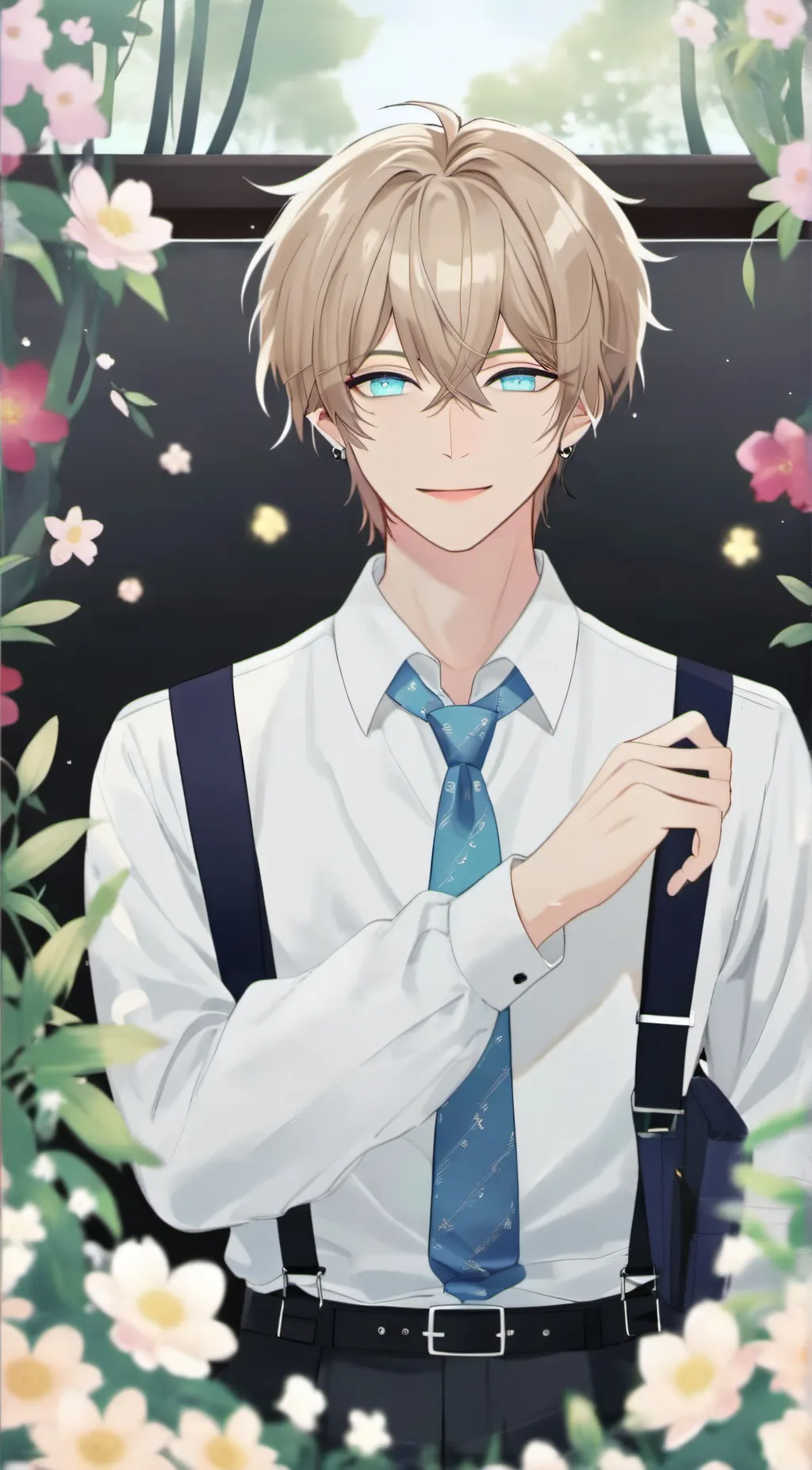 ai character: lukas background