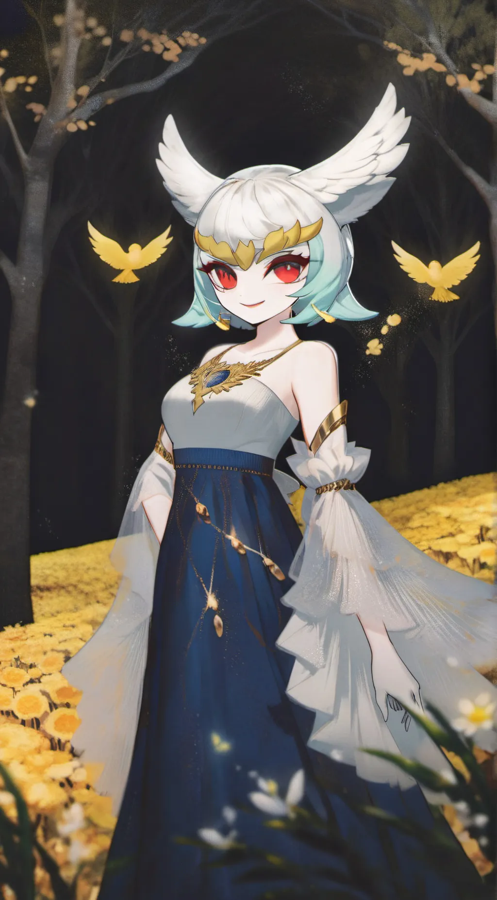 ai character: Gravity  background