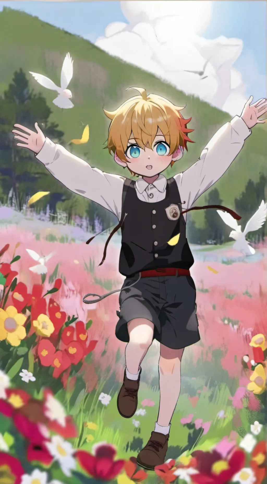 ai character: class 1A background