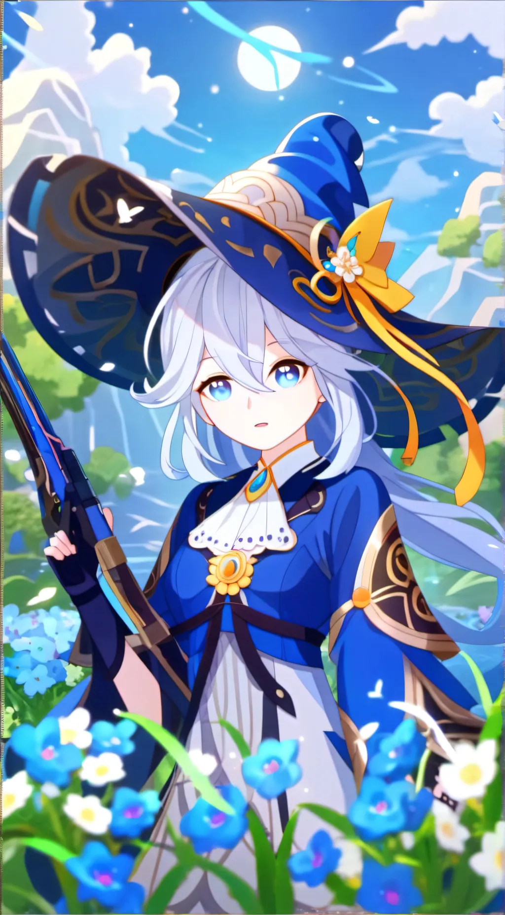 ai character: Alice Grayalt background