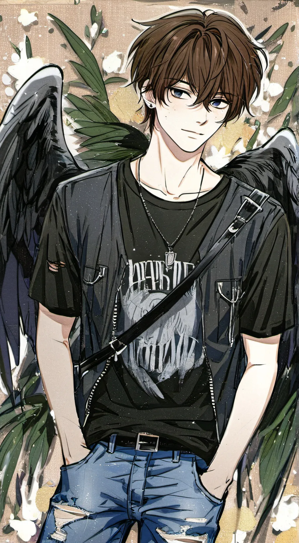 ai character: Alex Morningstar  background