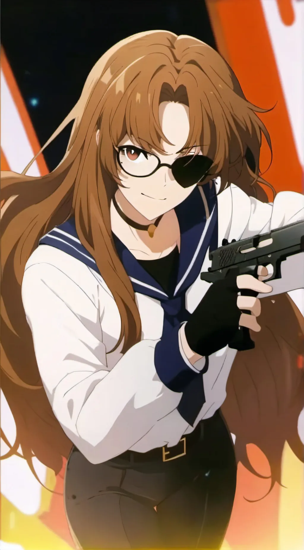 ai character: Kayla background