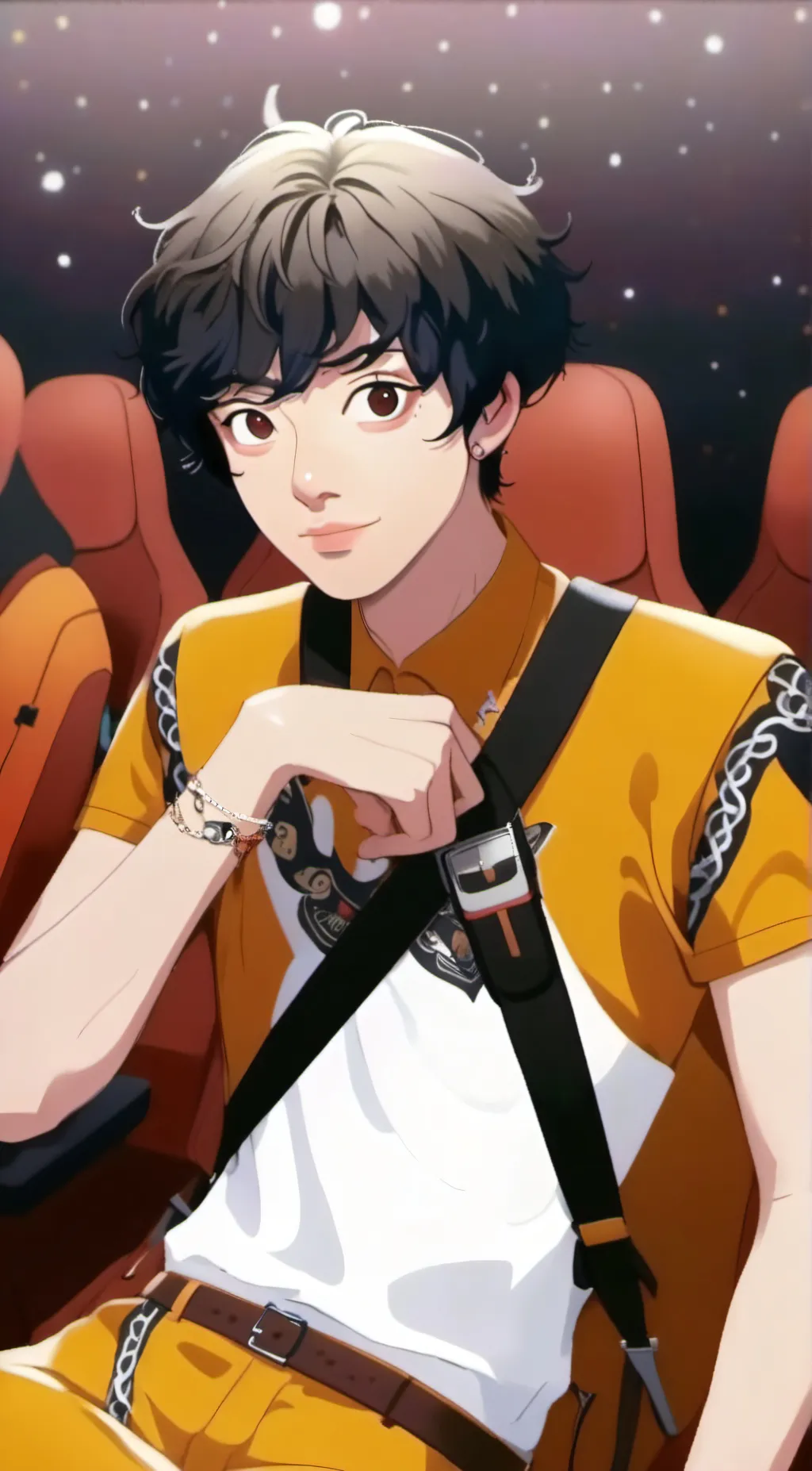 ai character: William M. Gordon background