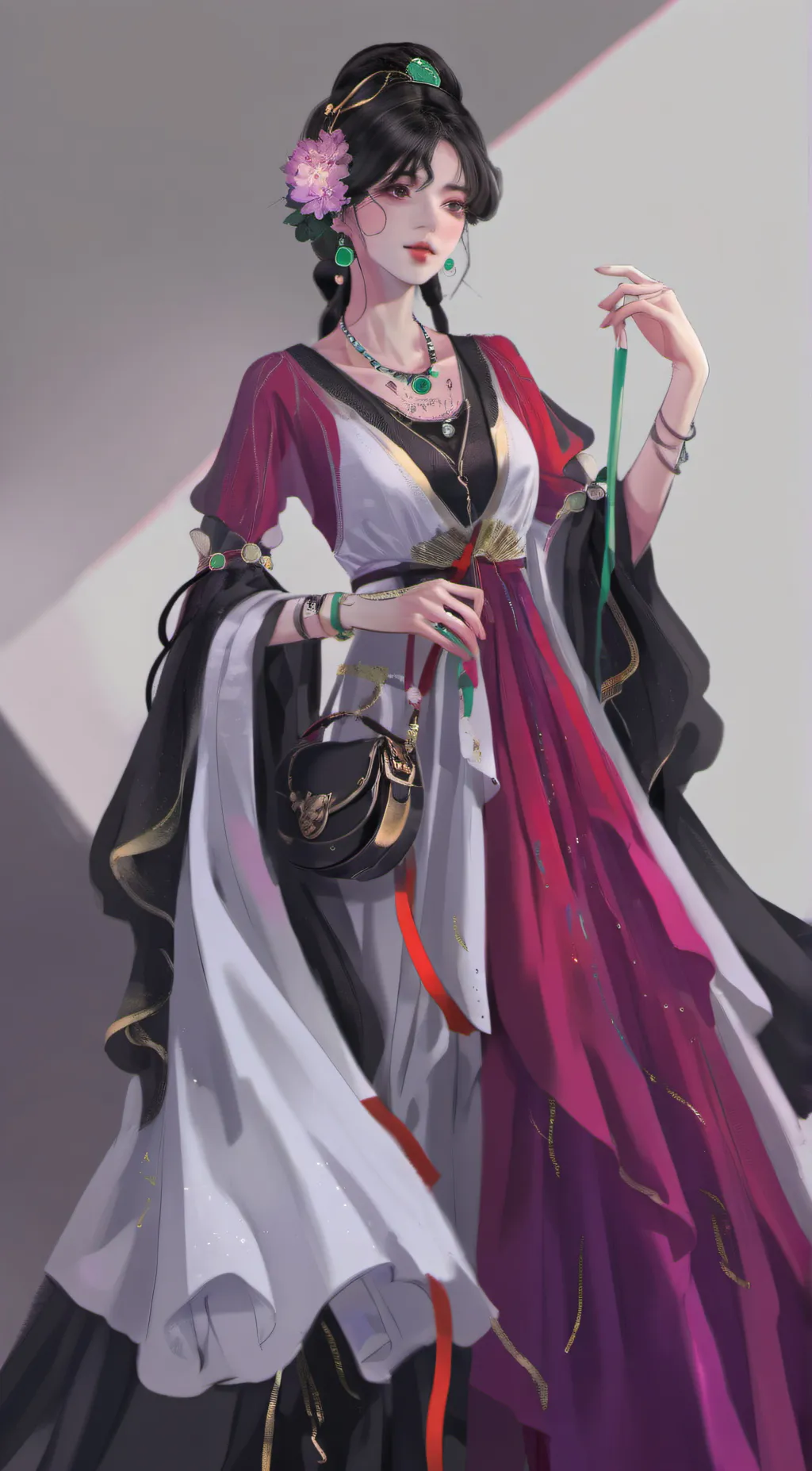 ai character: Yay  background