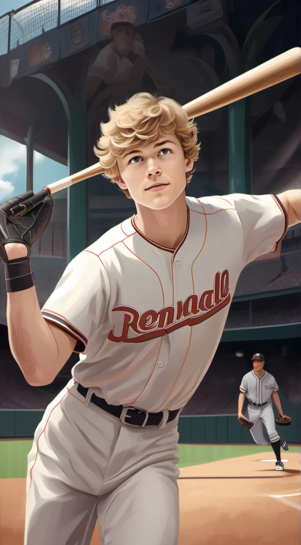ai character: Preston King background
