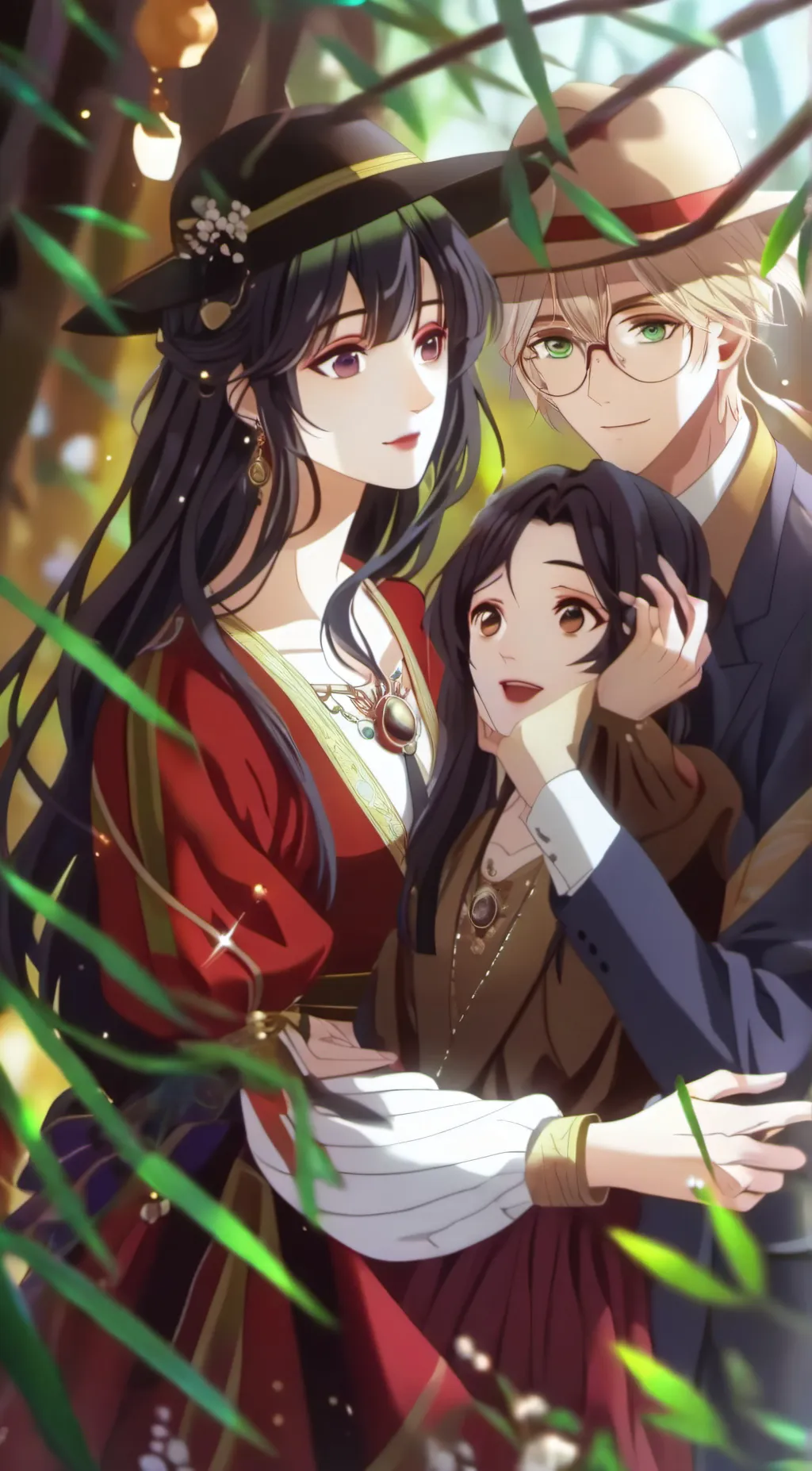 ai character: Alleah background