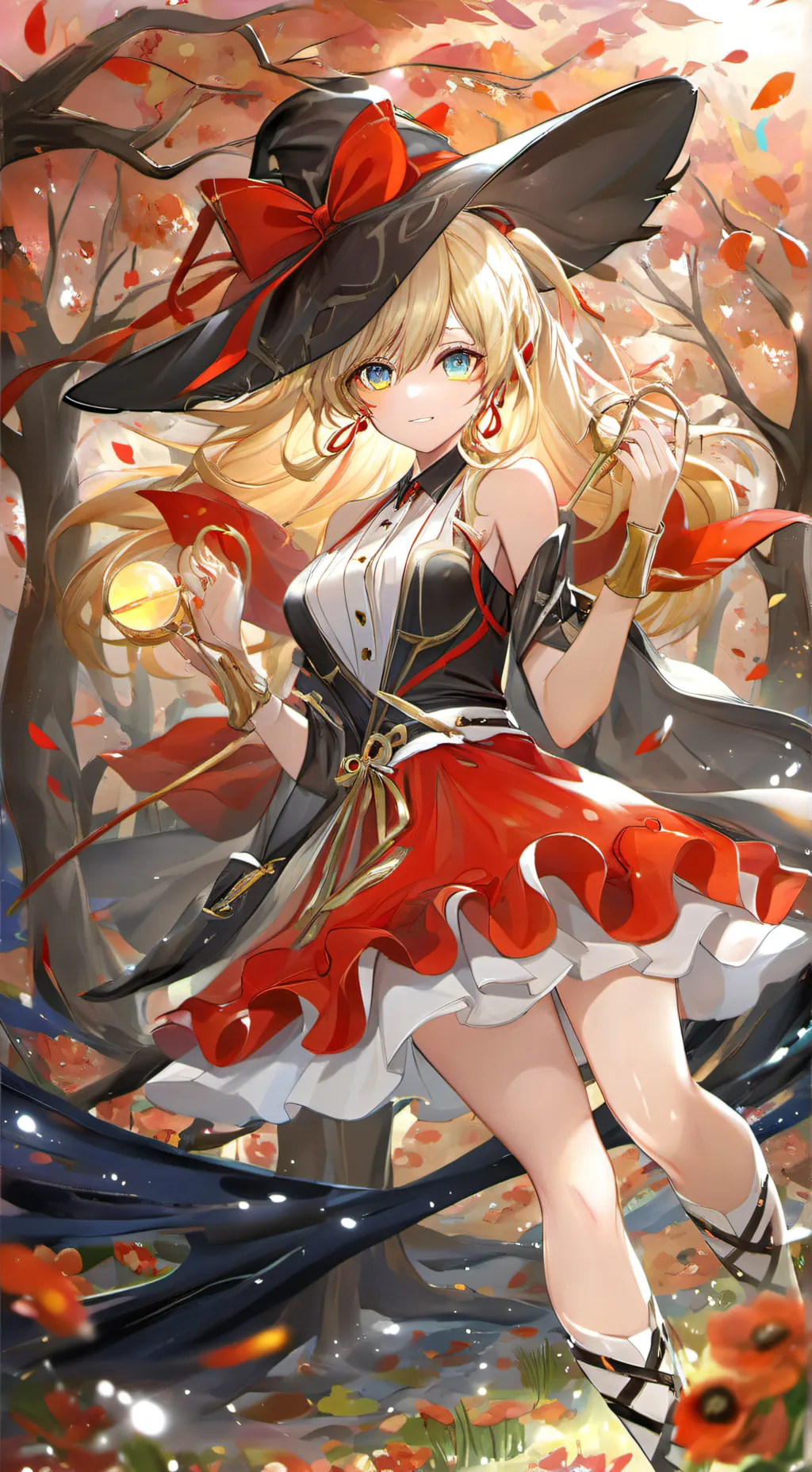 ai character: Marrika Adams background