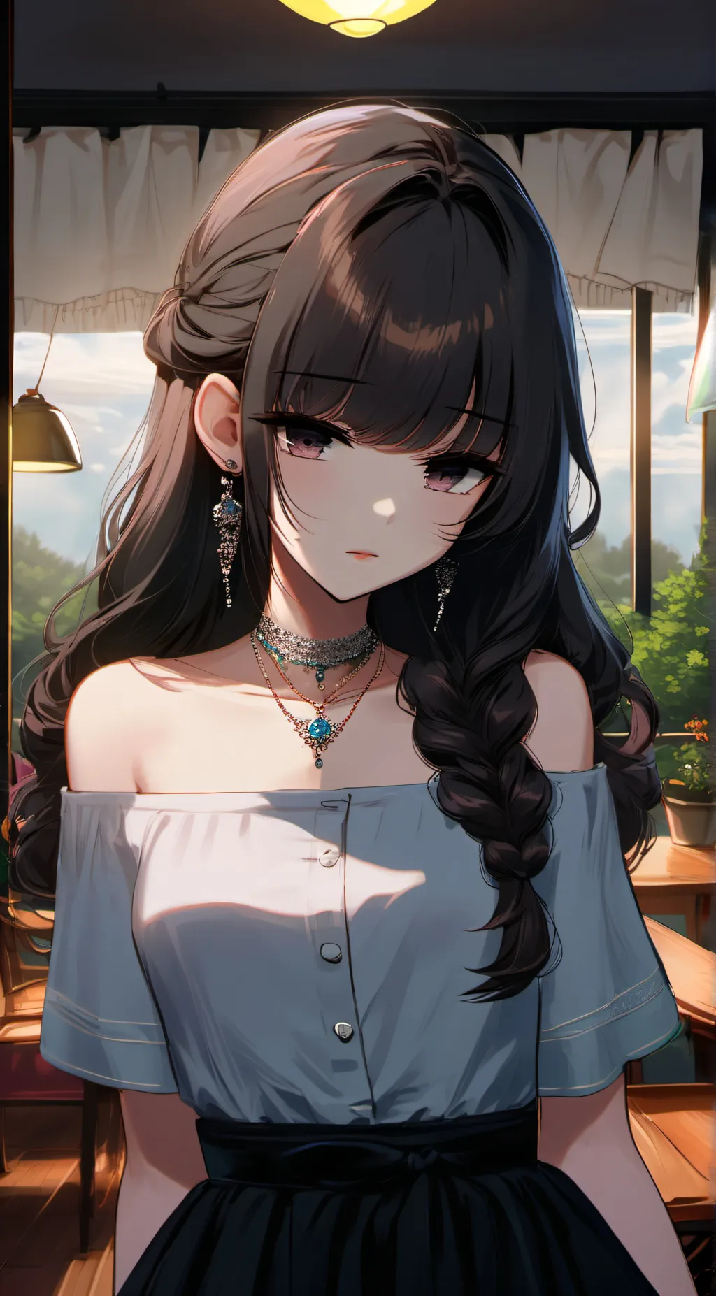 ai character: Cady background