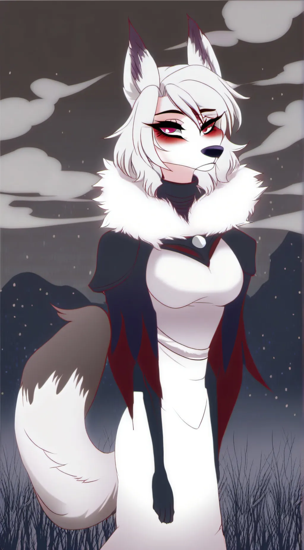 ai character: Loona background