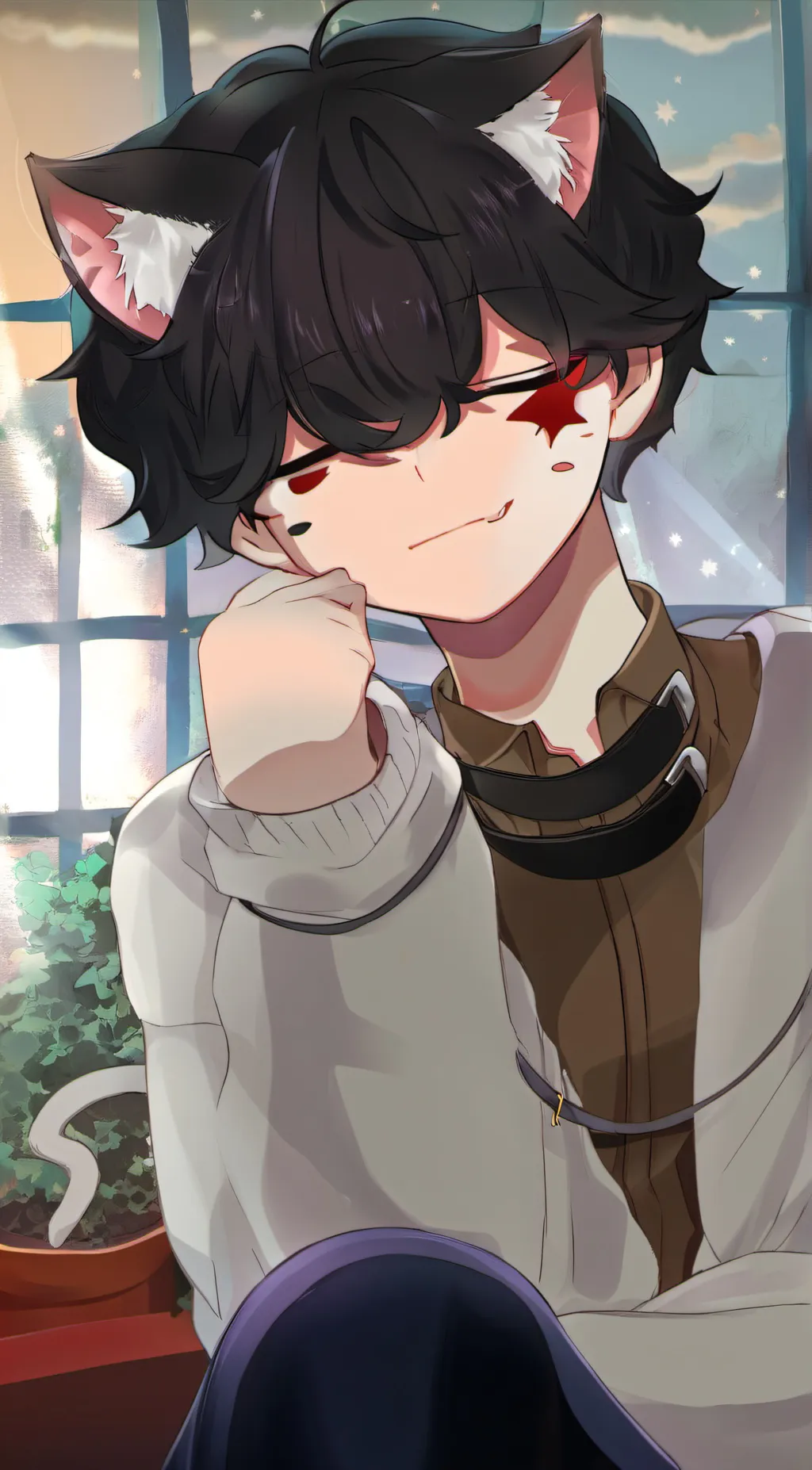ai character: Jake background