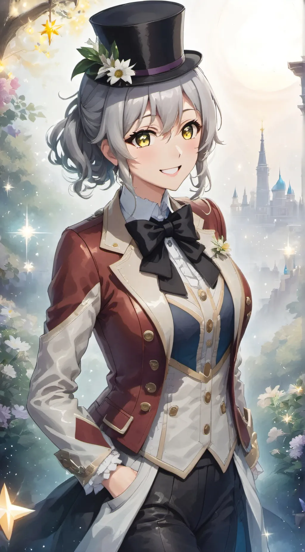 ai character: Emilia background