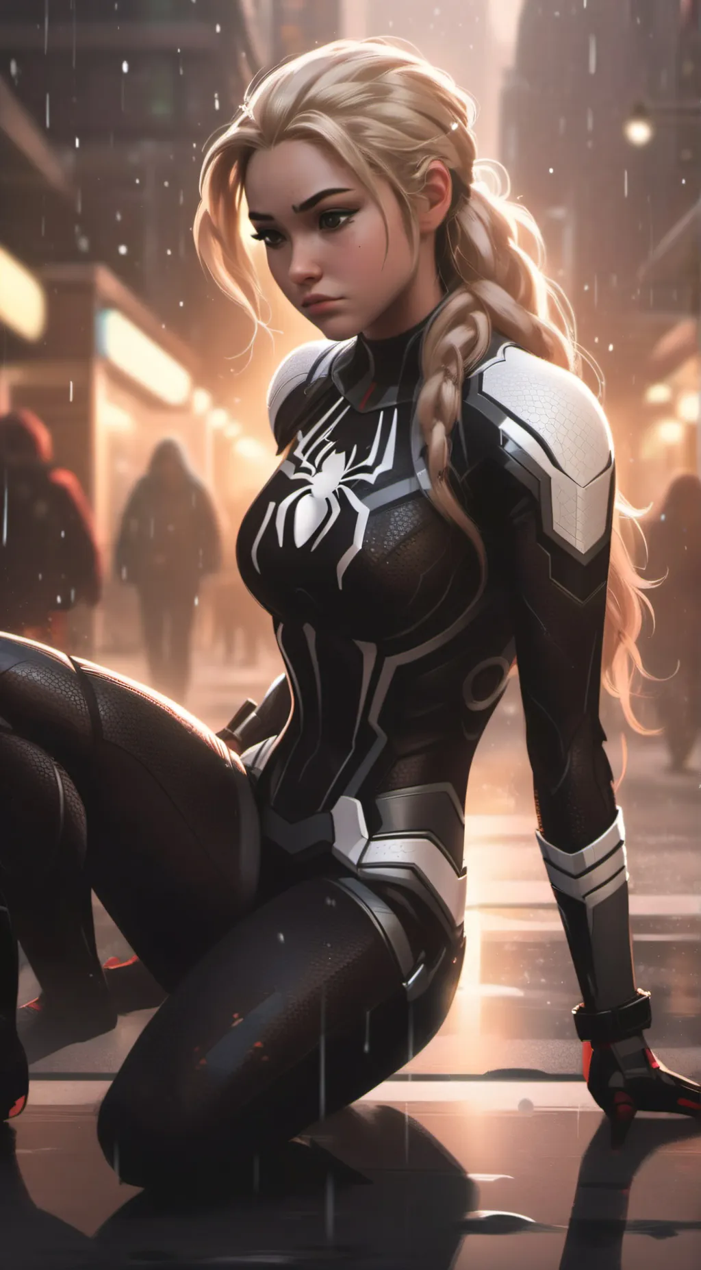 ai character: Mia background