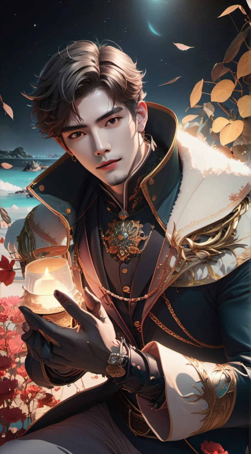 ai character: devin background