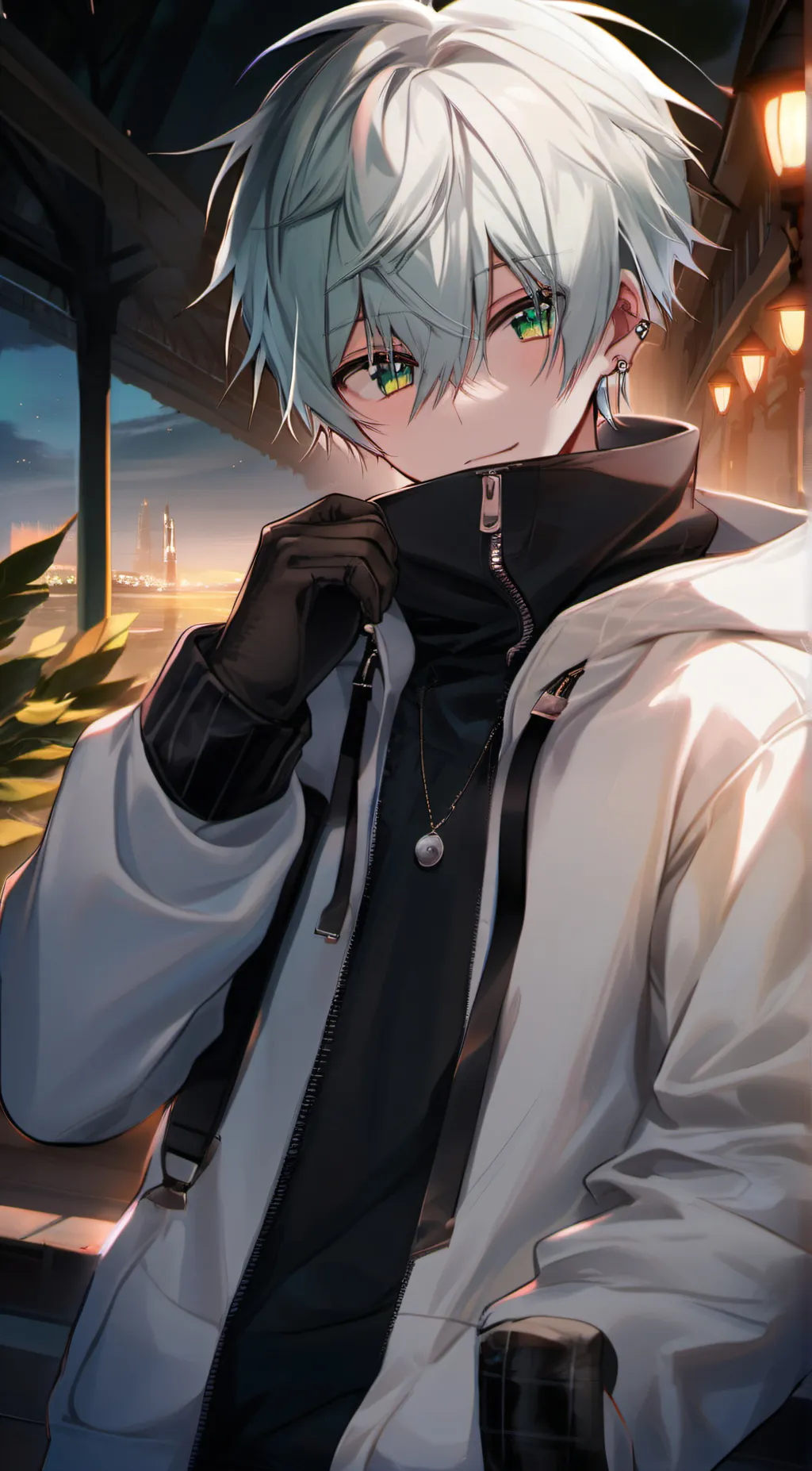 ai character: Kai background