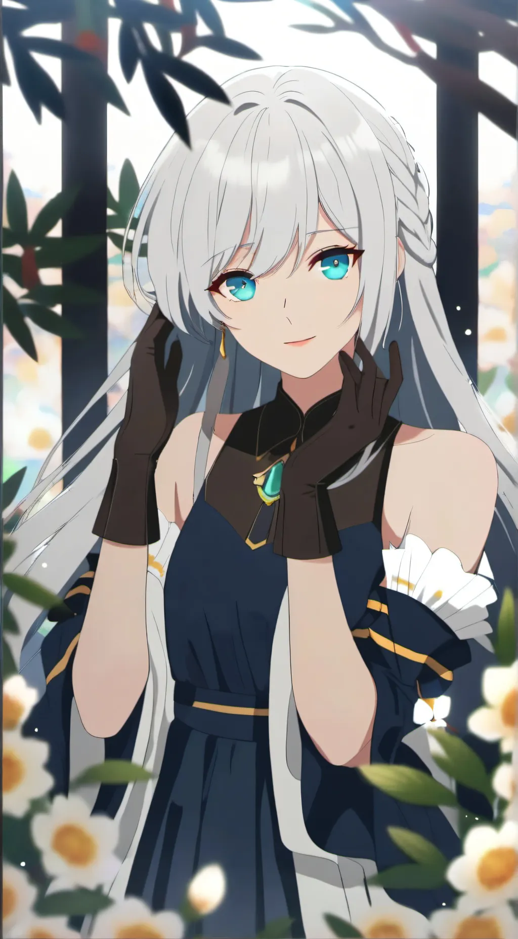 ai character: Lyra background